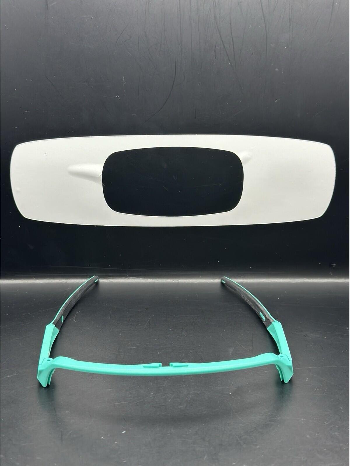Oakley Sutro Lite Matte Celeste Frame (No Icons)